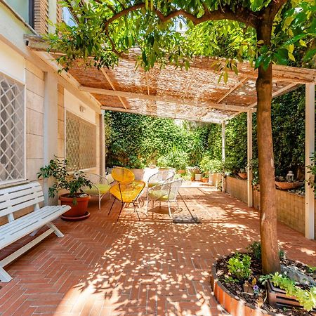ローマ St. Peter Garden Houseヴィラ エクステリア 写真