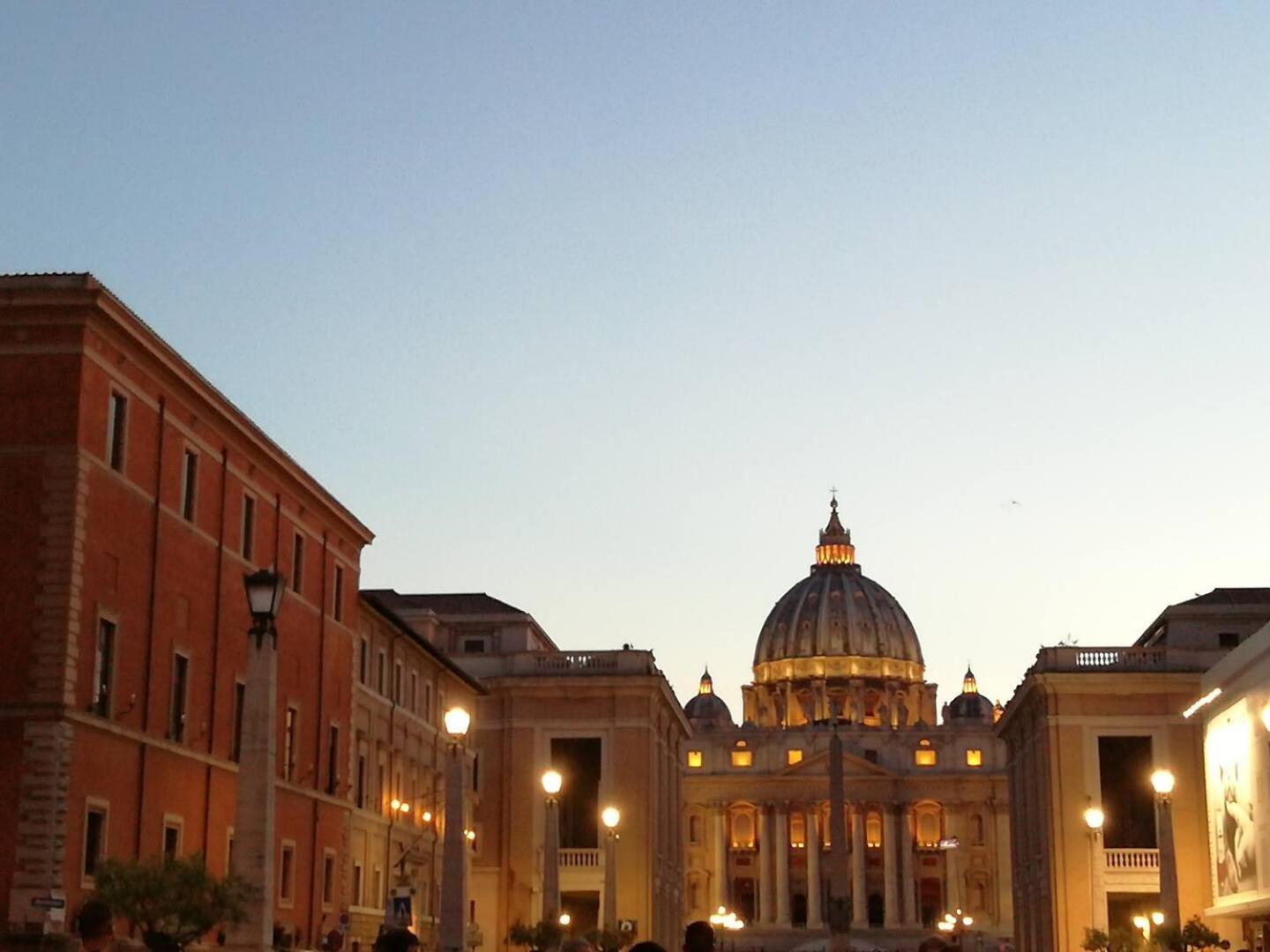 ローマ St. Peter Garden Houseヴィラ エクステリア 写真