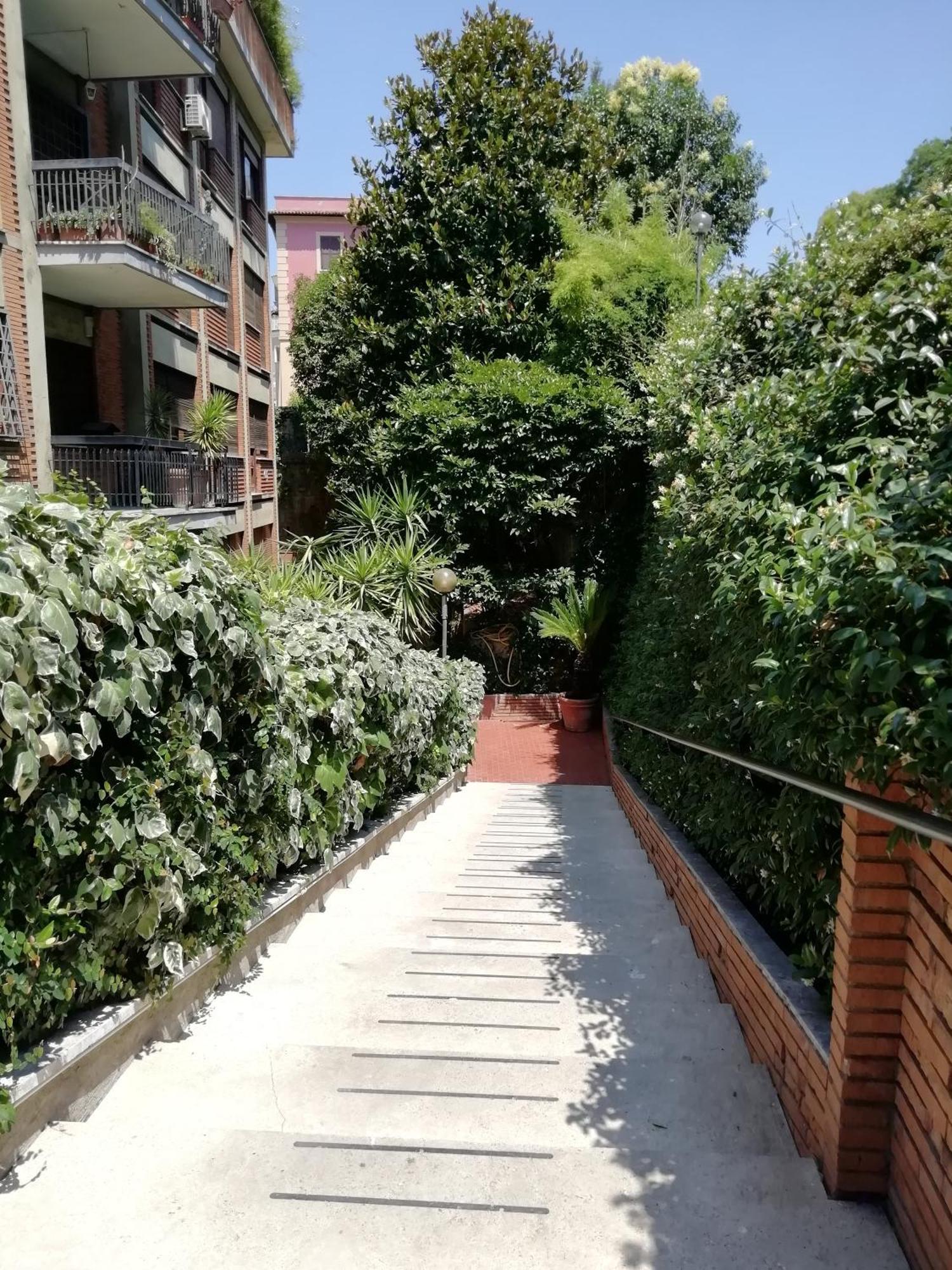 ローマ St. Peter Garden Houseヴィラ エクステリア 写真