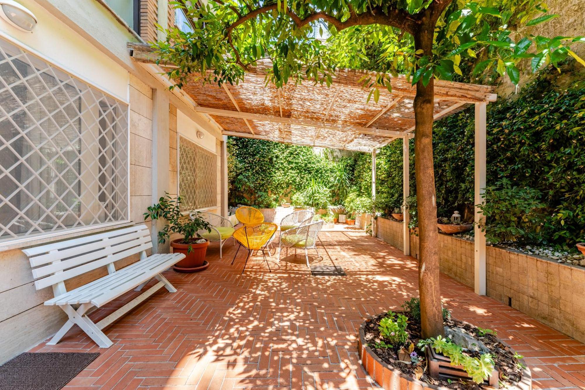 ローマ St. Peter Garden Houseヴィラ エクステリア 写真