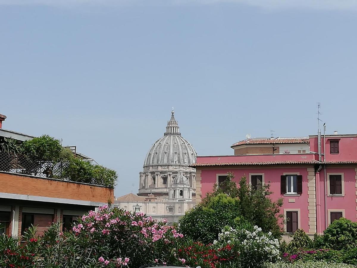 ローマ St. Peter Garden Houseヴィラ エクステリア 写真